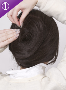 �����X�^�C���̃A�����W�菇�@