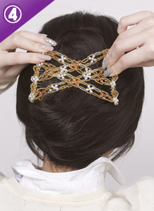 �����X�^�C���̃A�����W�菇�C