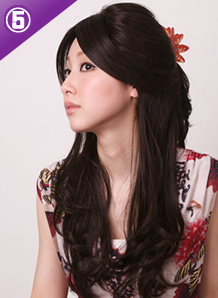 ���߂ȃn�[�t�A�b�v�X�^�C���̃A�����W�菇�D